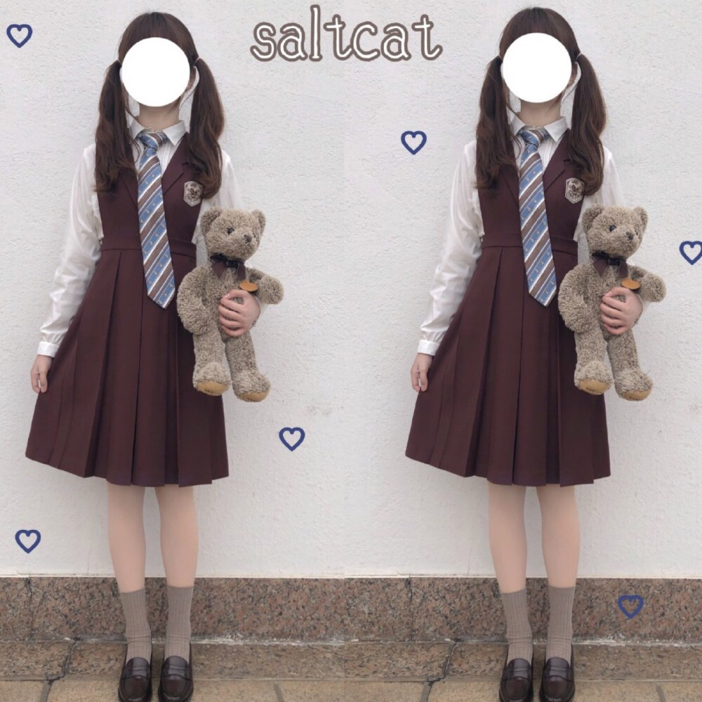 JK制服：萩崎私立高等学院 tao宝：SaltCat
lolita/软妹/可爱/穿搭/JK制服