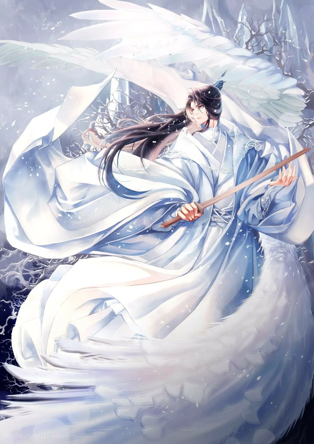 #六爻# 嚴(yán)爭(zhēng)鳴
畫師：taful