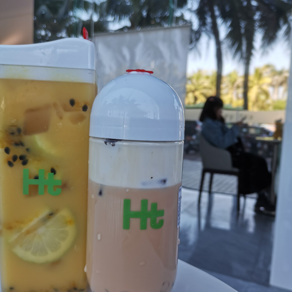 百香果和奥利奥奶茶都好喝
honey什么忘了店面