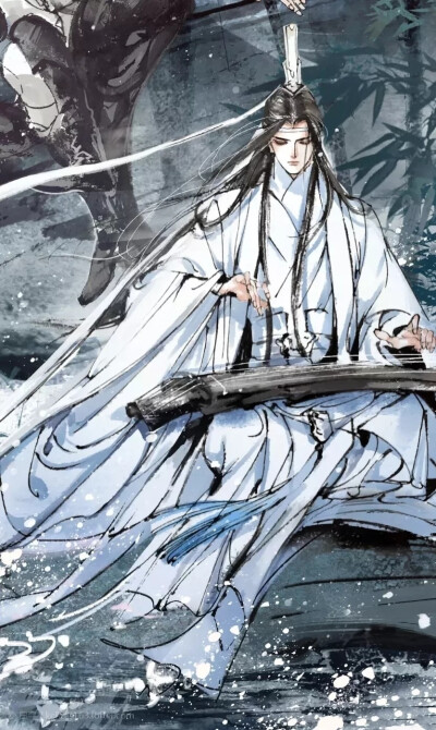 魔道祖师 天官赐福 墨香铜臭 蓝湛 蓝忘机 魏无羡 花城 谢怜