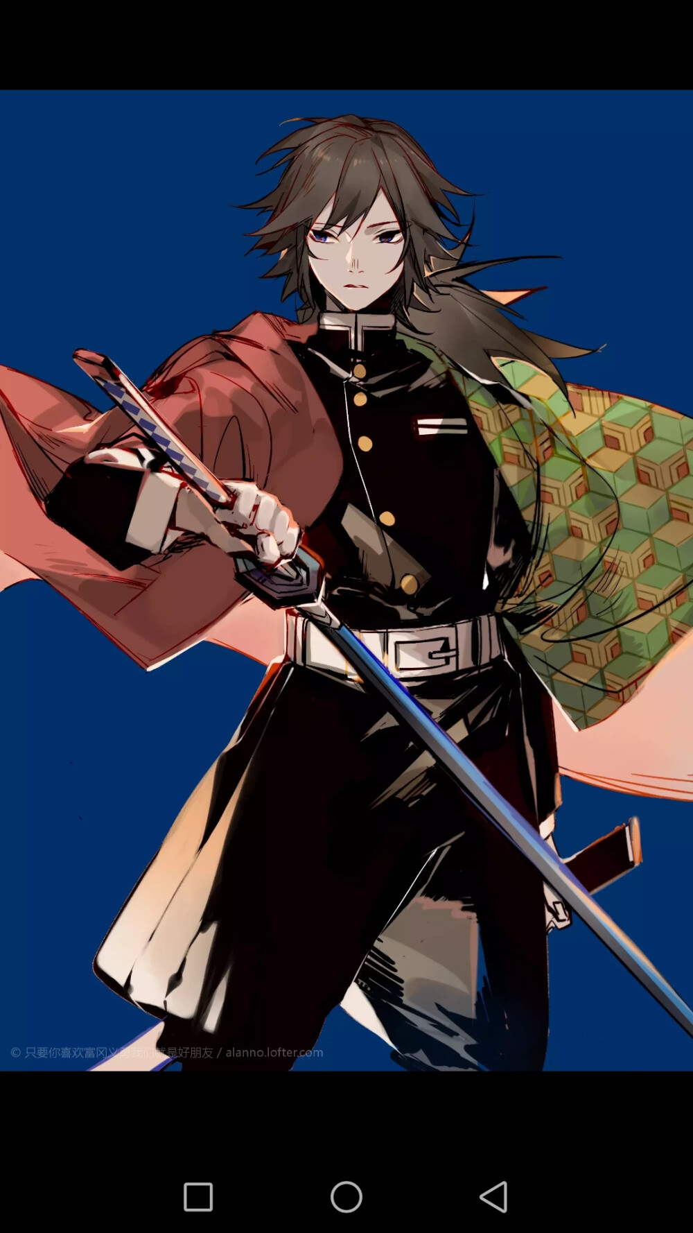 鬼灭之刃 杜门炭治郎 嘴平伊之助 我妻善逸 富冈义勇 炼狱杏寿郎 无惨 继国缘一 继国岩胜 童磨 义炭 水之呼吸［图源见水印自乐乎 侵删］［半野一糖］