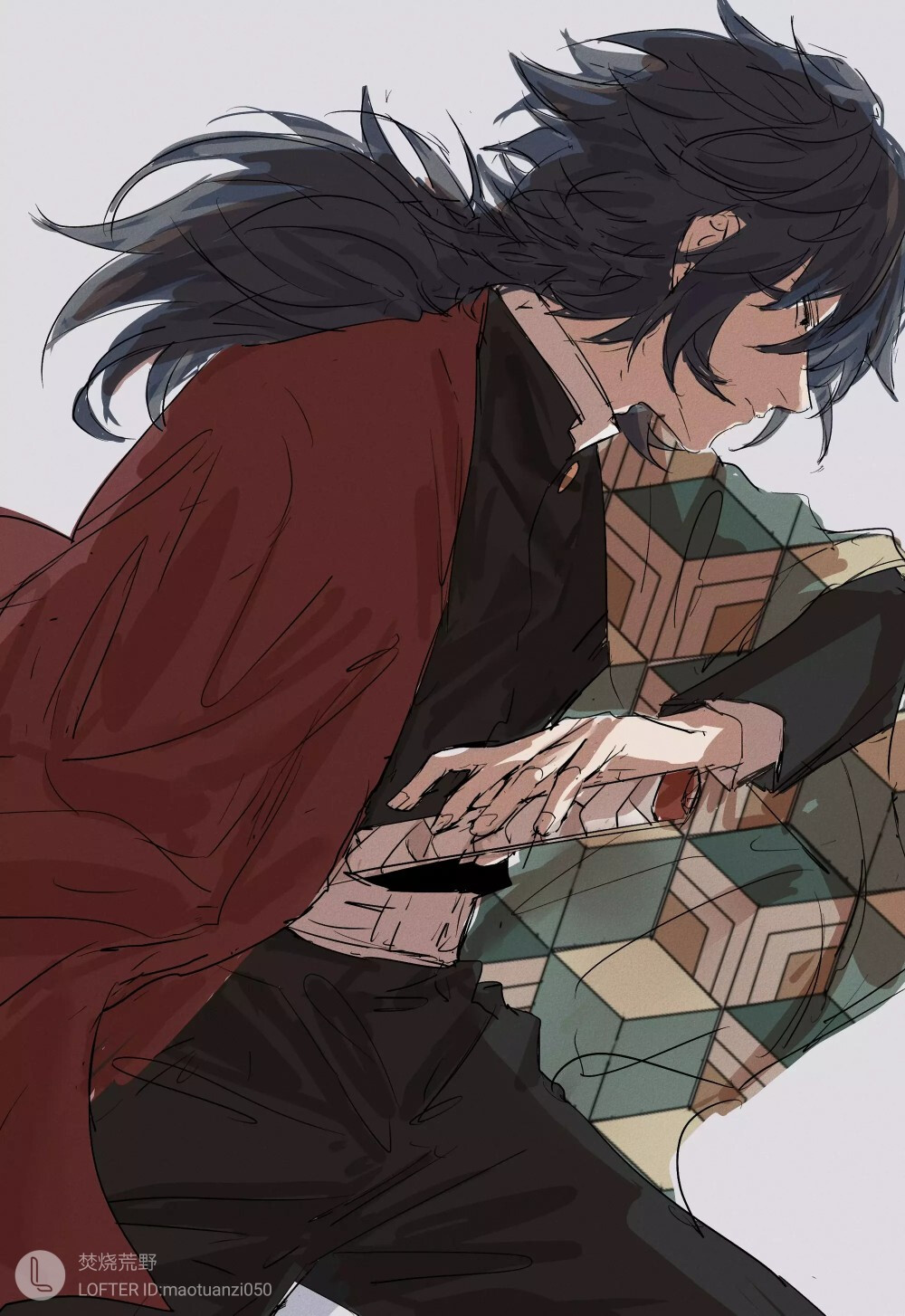 鬼灭之刃 杜门炭治郎 嘴平伊之助 我妻善逸 富冈义勇 炼狱杏寿郎 无惨 继国缘一 继国岩胜 童磨［图源见水印自乐乎 侵删］［半野一糖］