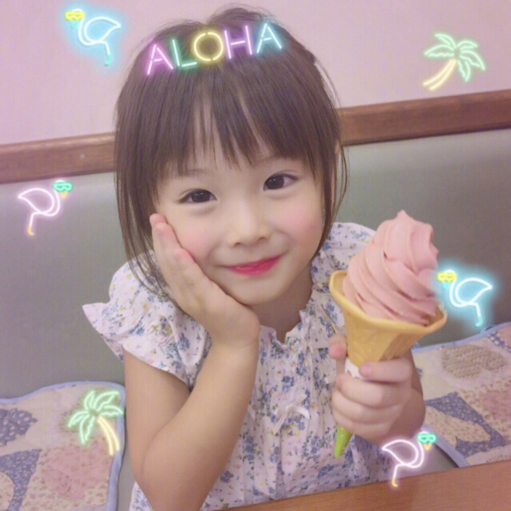 头像女头可爱小朋友