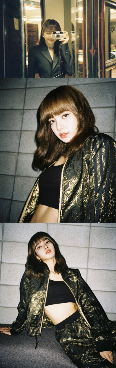 lisa blackpink 胶片 写真 生活 日常 美女 爱豆 头像 壁纸