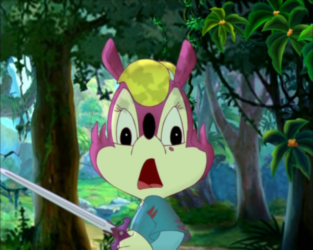 虹猫蓝兔七侠传莎丽