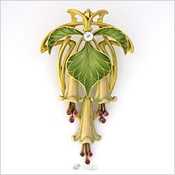 新艺术时期古董珠宝