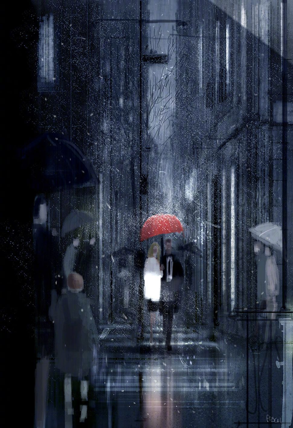 关于爱情 · 美国插画师 Pascal Campion | pascalcampion.blogspot.com/