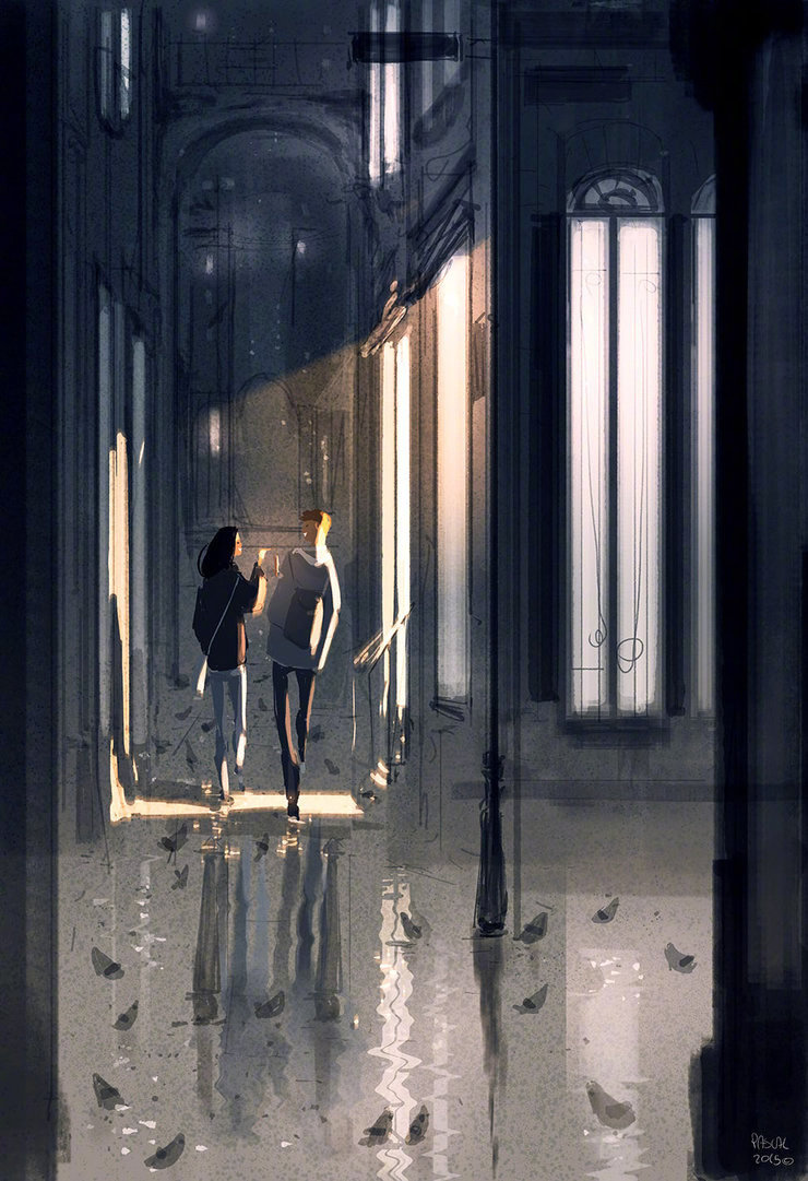 关于爱情 · 美国插画师 Pascal Campion | pascalcampion.blogspot.com/