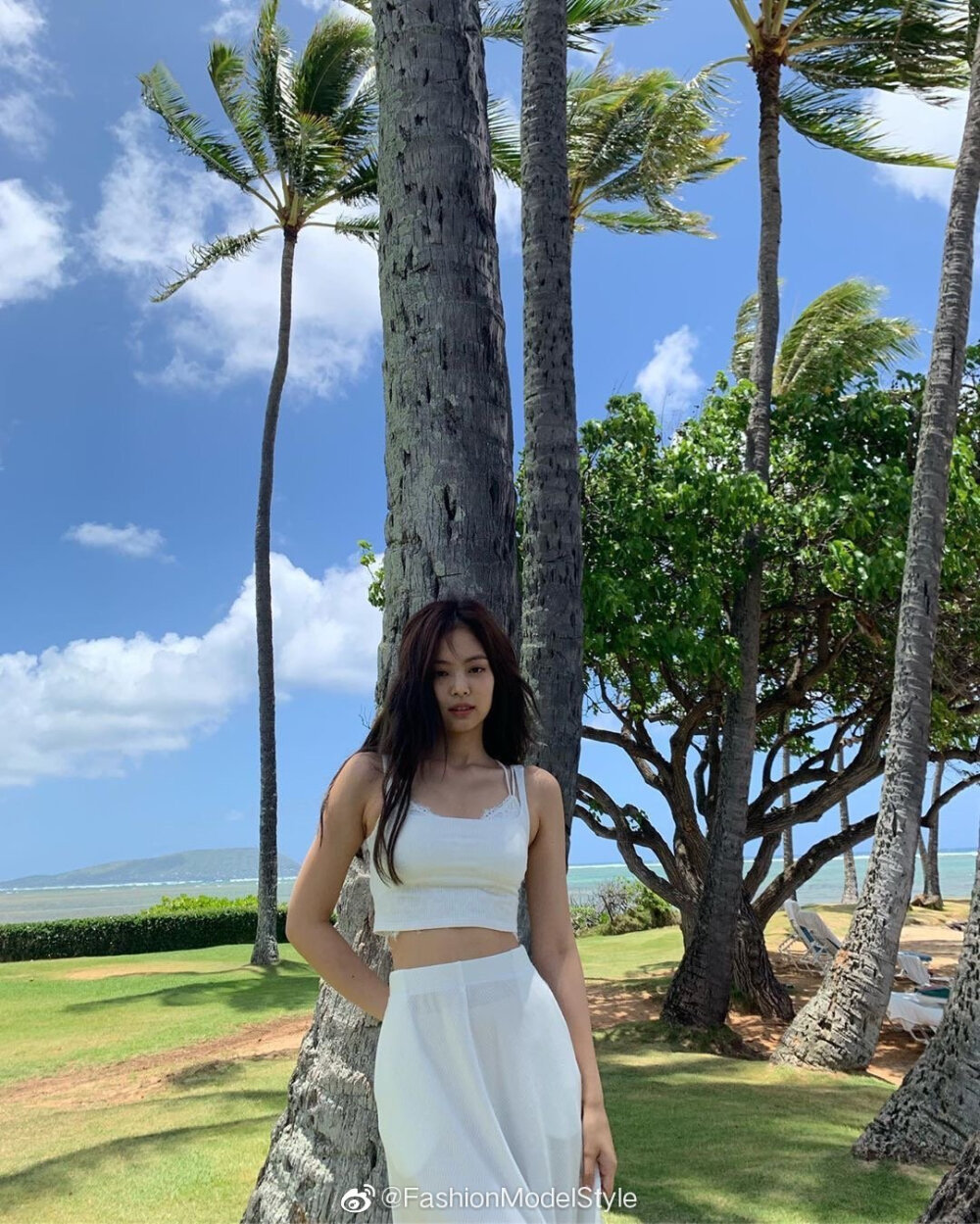 #JENNIE[超话]#PeaceCeleb Korea Style | Jennie insta夏威夷旅拍更新