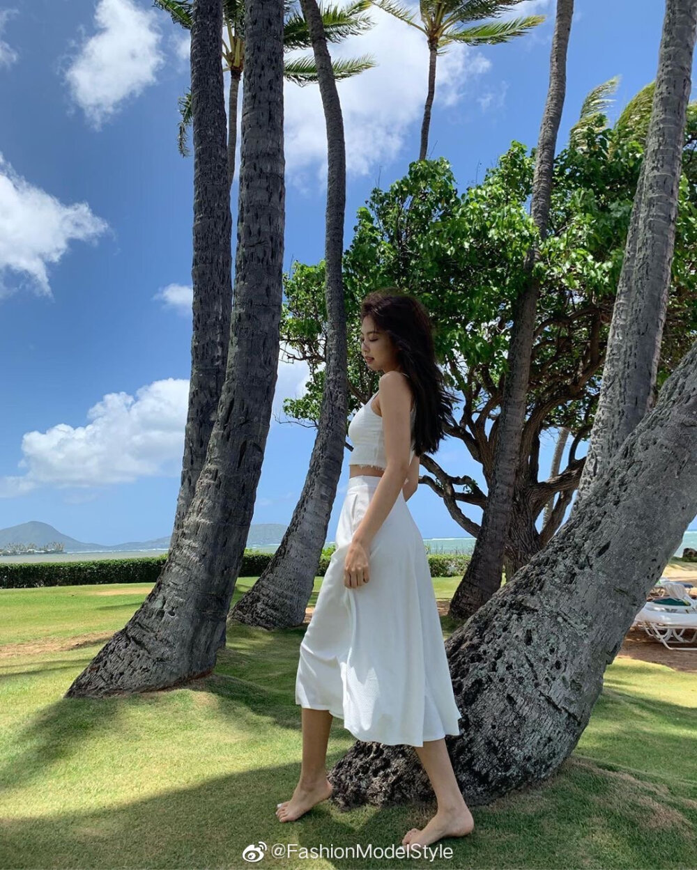 #JENNIE[超话]#PeaceCeleb Korea Style | Jennie insta夏威夷旅拍更新