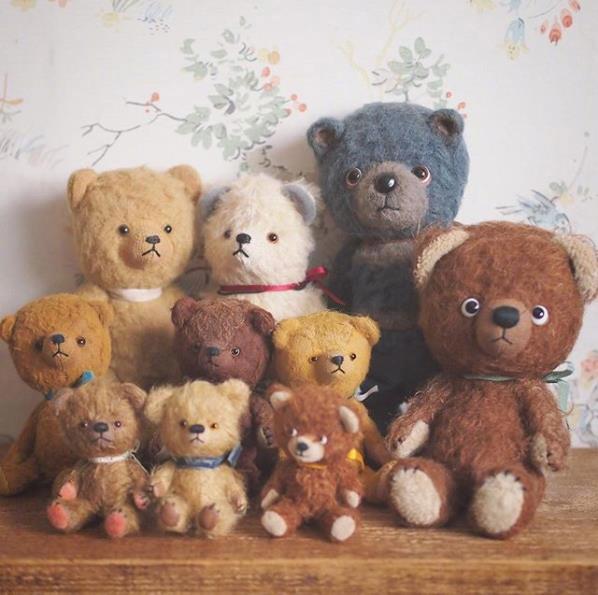 mie ぬいぐるみを作っています...↟⌂..