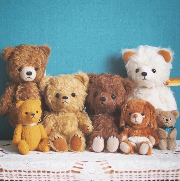 mie ぬいぐるみを作っています...↟⌂..