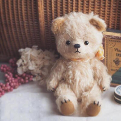 mie ぬいぐるみを作っています...↟⌂..