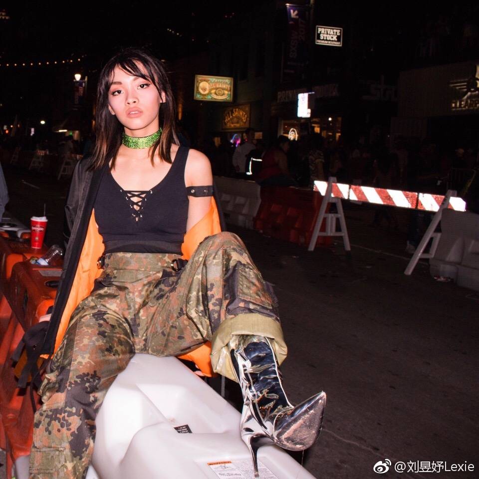 lexie刘柏辛 在SXSW的first show！