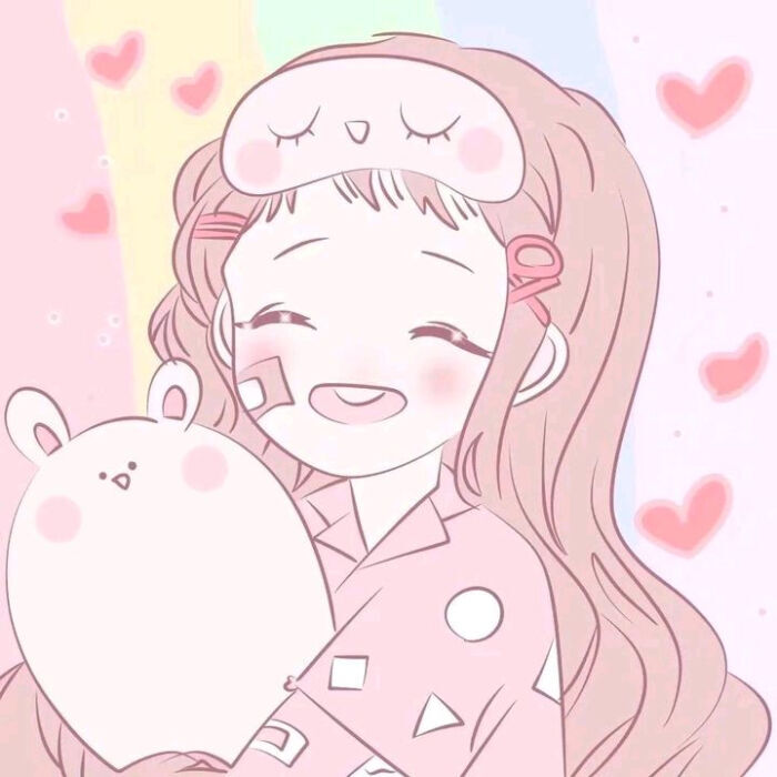 可爱的动漫头像呀！