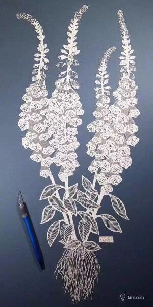 剪纸
日本的Masayo