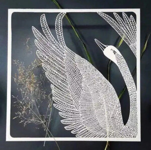 剪纸
日本的Masayo