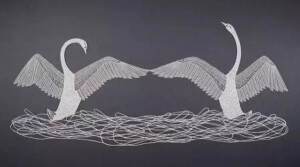 剪纸
日本的Masayo