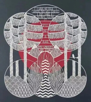 剪纸
日本的Masayo