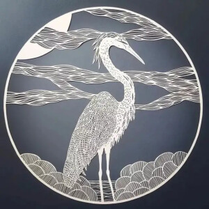 剪纸
日本的Masayo