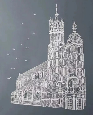 剪纸
日本的Masayo