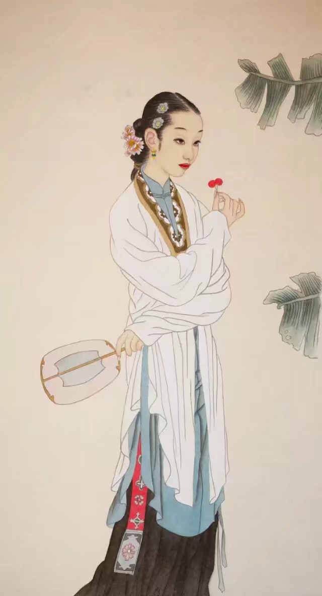 工笔人物