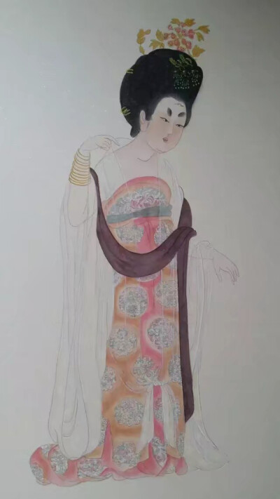 工笔人物