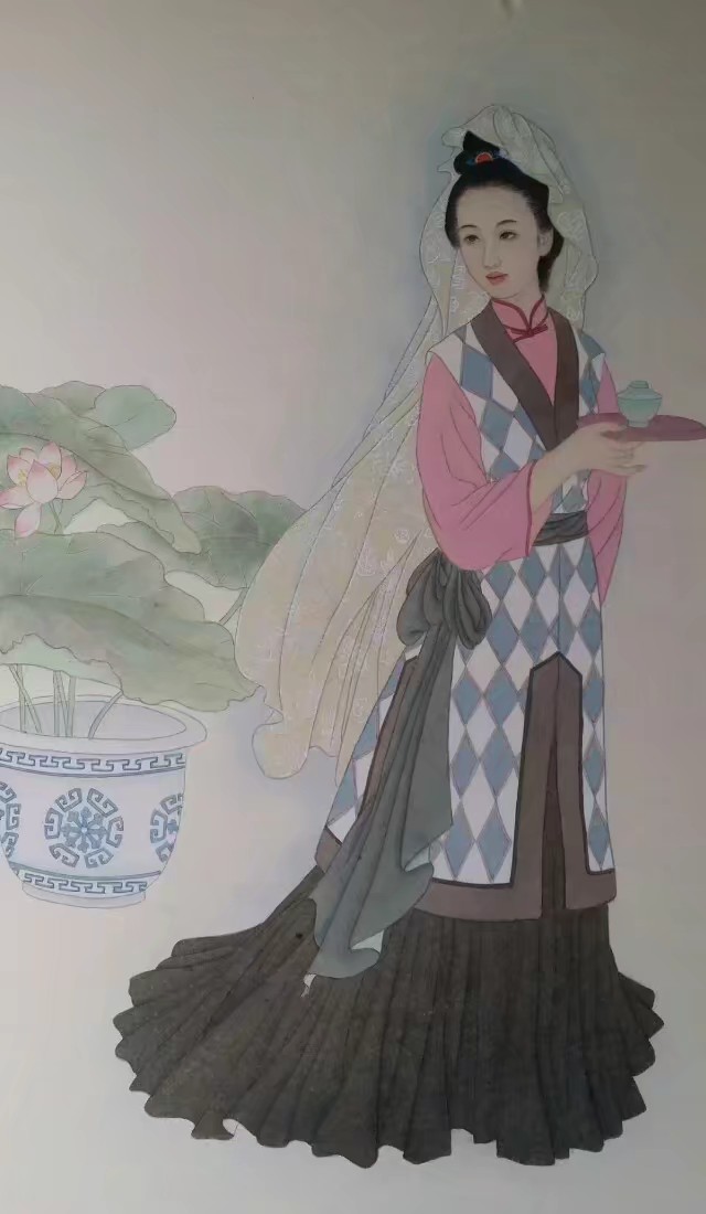 工笔人物