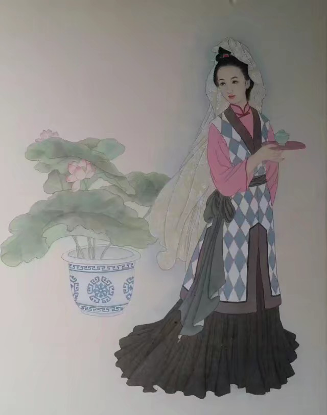 工笔人物