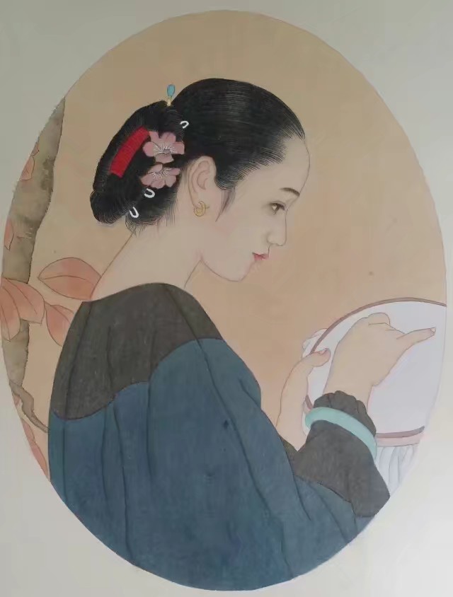 工笔人物