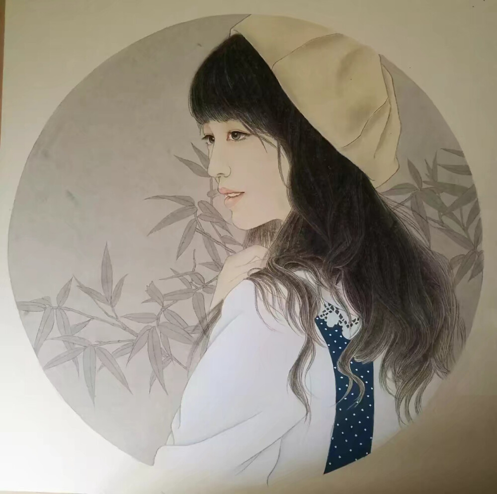 工笔人物