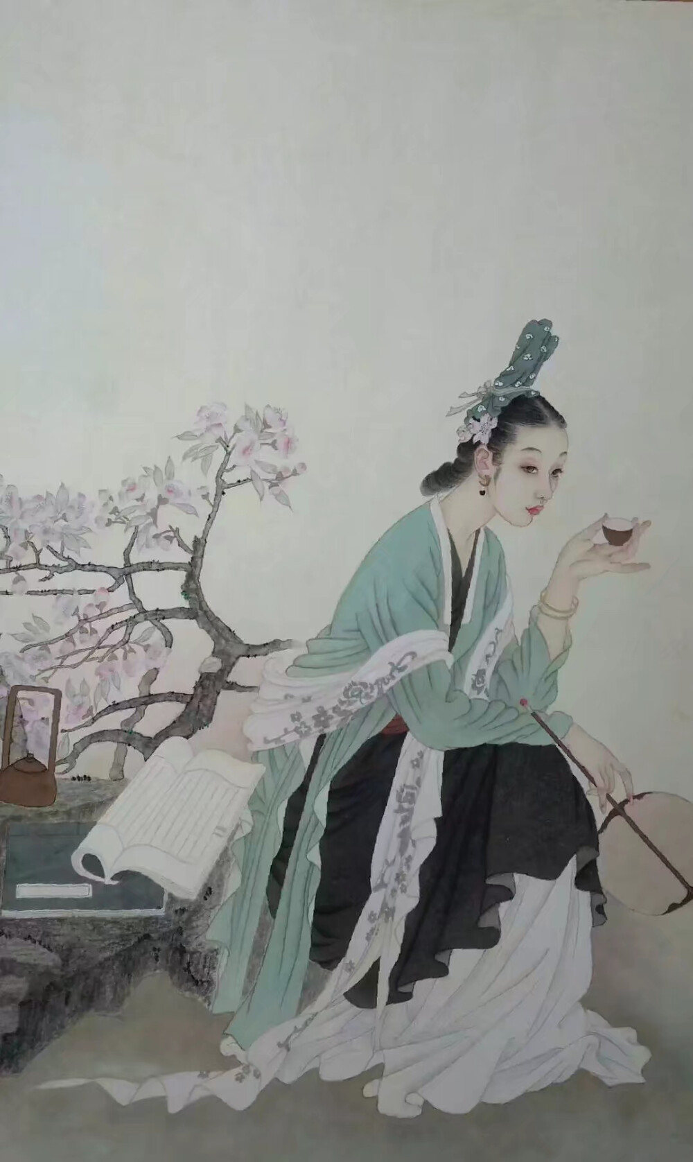 工笔人物