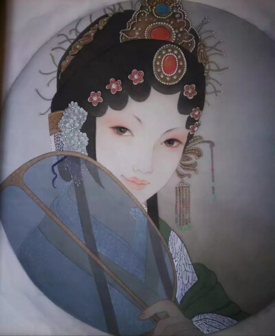 工笔人物