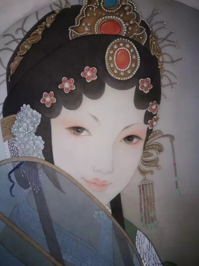 工笔人物