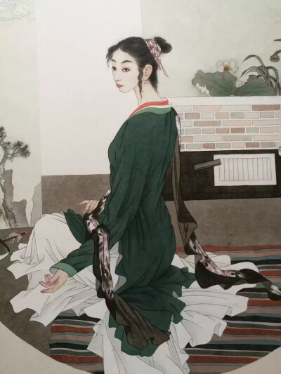 工笔人物