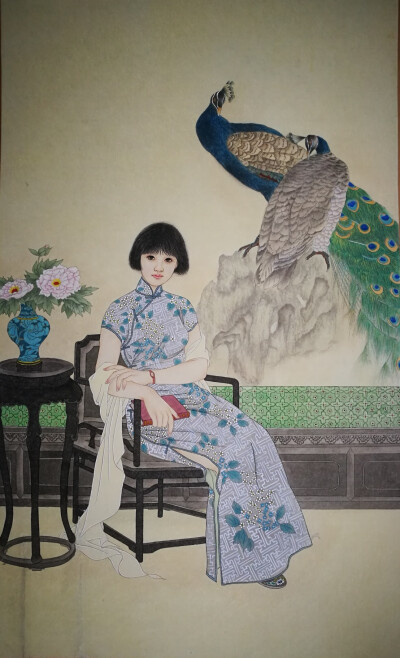 工笔人物