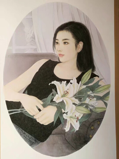 工笔人物