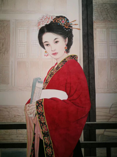 工笔人物