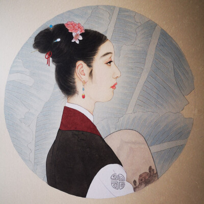 工笔人物