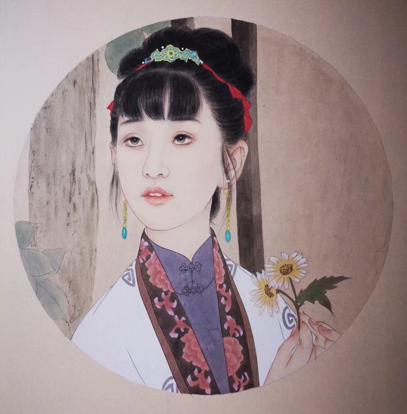 工笔人物