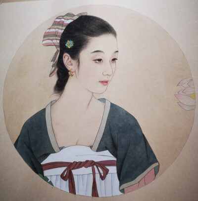 工笔人物