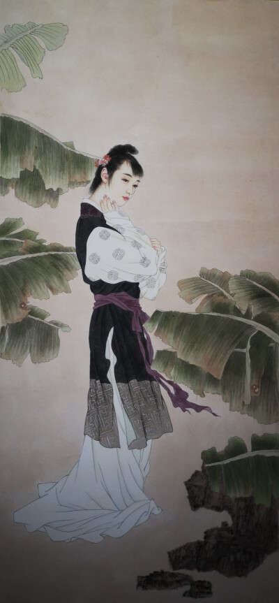 工笔人物