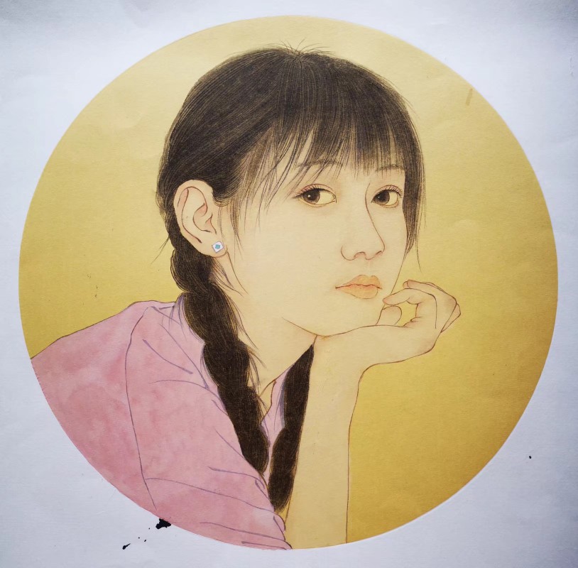 工笔人物
