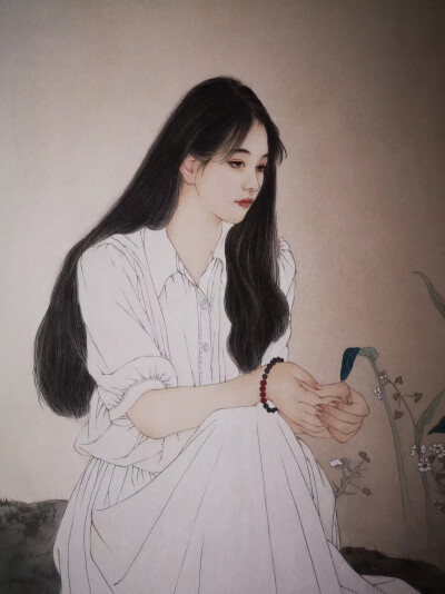 工笔人物