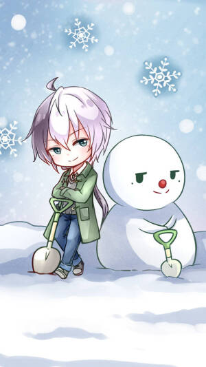 雪人系列#