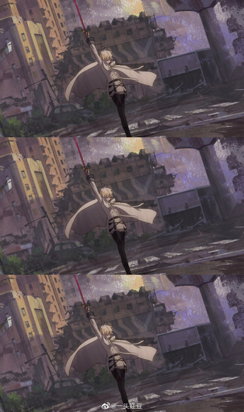 终结的炽天使 百夜米迦尔图源微博 - 堆糖,美图壁纸兴趣社区