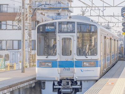 背景。
日本街道。