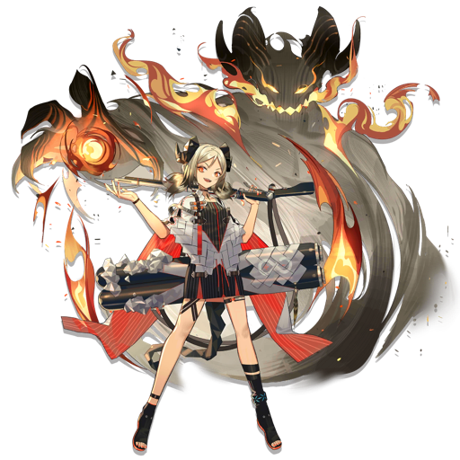 明日方舟 伊芙丽特 干员立绘精二