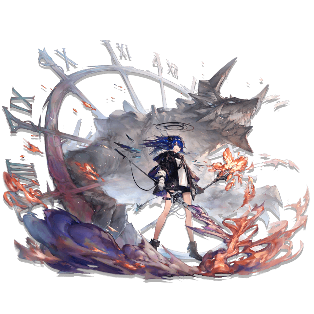 明日方舟 莫斯提马 干员立绘精二