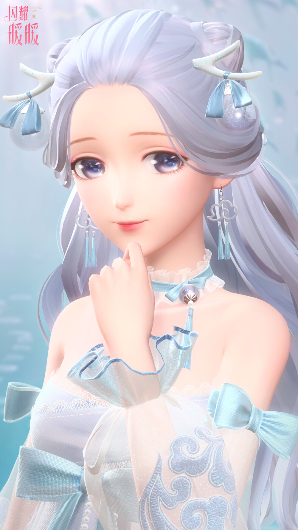 闪耀暖暖夜宵云深处月隐时